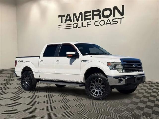 2014 Ford F-150 LARIAT for sale in Mobile, AL