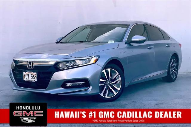 2020 Honda Accord Hybrid EX-L for sale in Honolulu, HI