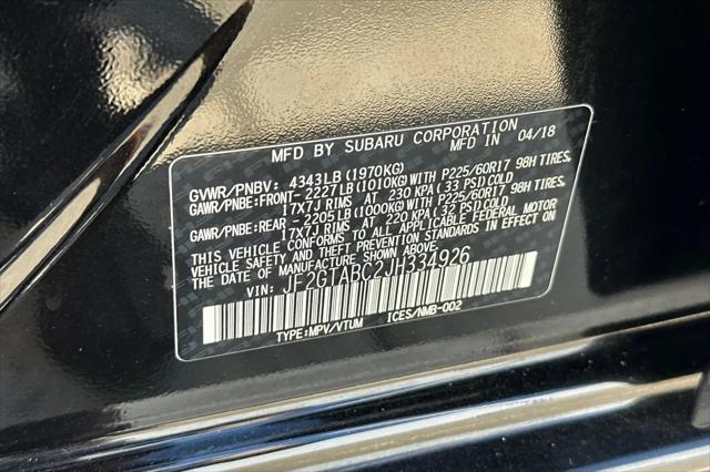 2018 Subaru Crosstrek 2.0i Premium