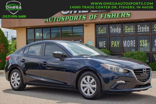 2015 Mazda Mazda3 i SV for sale in Fishers, IN