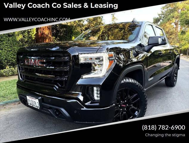 2022 GMC Sierra 1500 Limited 2WD Crew Cab Short Box Elevation for sale in Van Nuys, CA