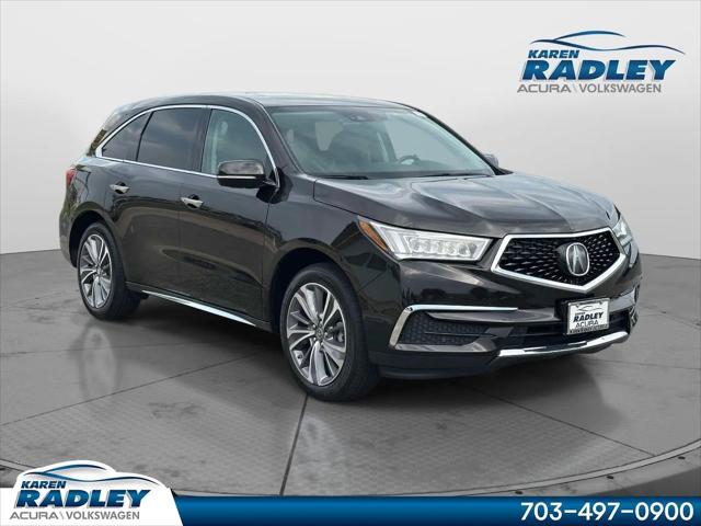 2018 Acura MDX w/Technology Package  AcuraWatch Plus Pkg for sale in Woodbridge, VA