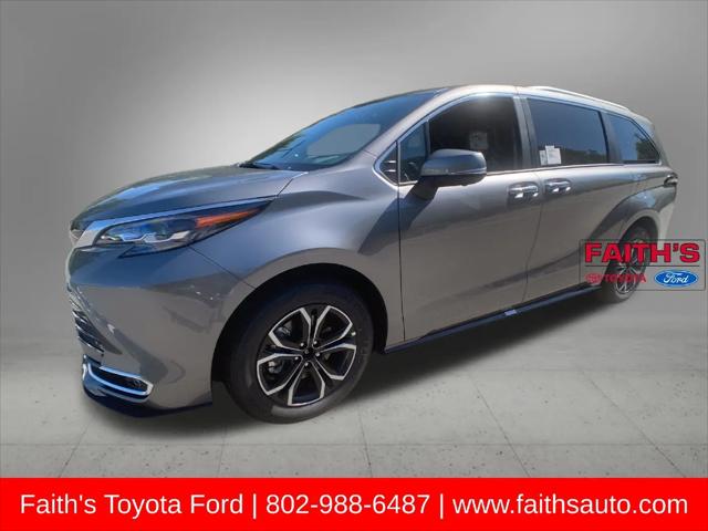 2026 Toyota Sienna Platinum for sale in Westminster, VT