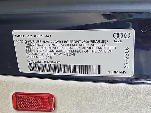 2023 Audi A6 Premium Plus 55 TFSI quattro S tronic