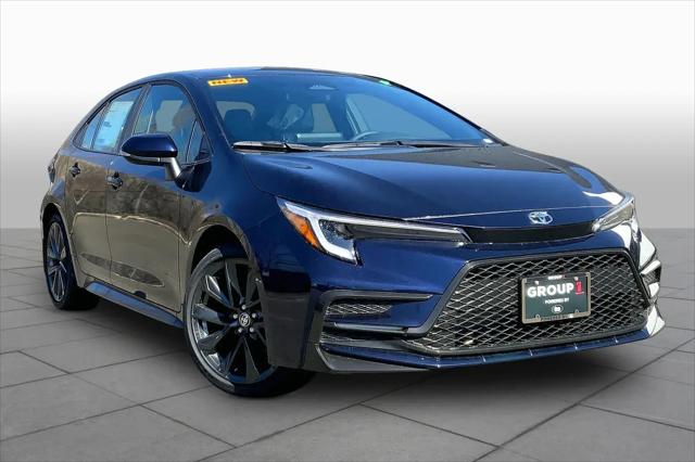 2026 Toyota Corolla SE
