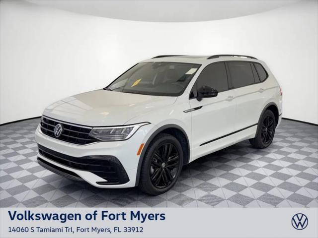 2022 Volkswagen Tiguan 2.0T SE R-Line Black for sale in Fort Myers, FL
