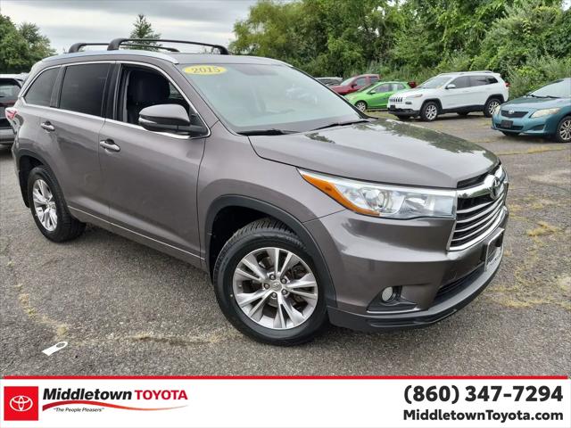 2015 Toyota Highlander XLE V6 for sale in Middletown, CT