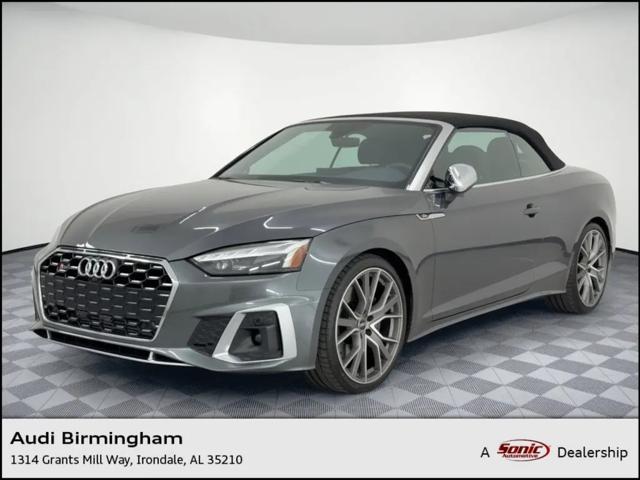 2023 Audi S5 Cabriolet Premium Plus TFSI quattro Tiptronic for sale in Irondale, AL