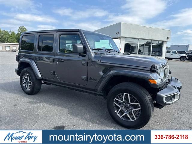 2025 Jeep Wrangler 4-Door Sahara 4x4 for sale in Mount Airy, NC