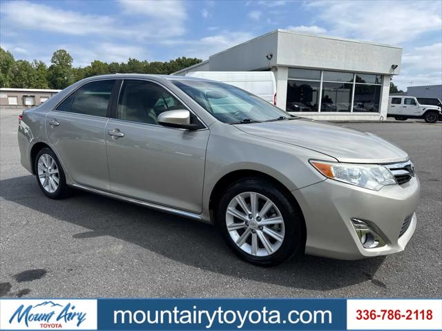 2014 Toyota Camry XLE V6 for sale in Mount Airy, NC