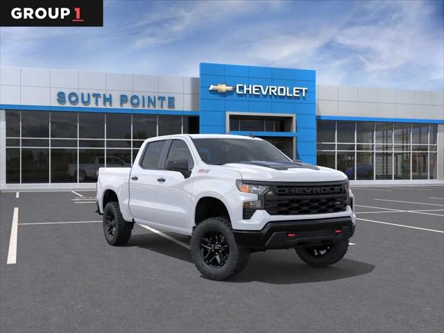 2026 Chevrolet Silverado 1500 4WD Crew Cab Short Bed Custom Trail Boss for sale in Tulsa, OK