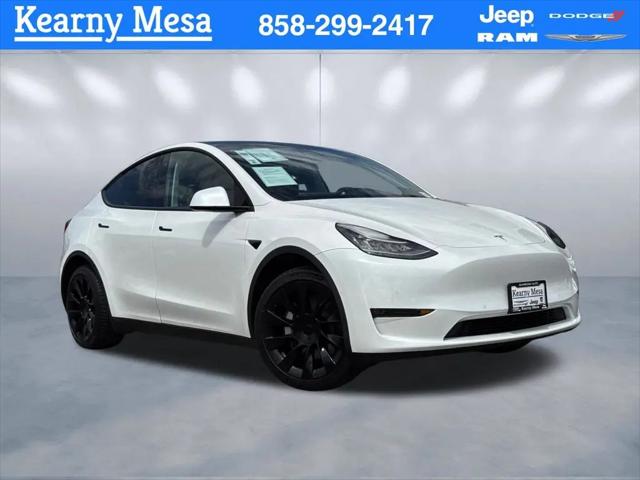 2020 Tesla Model Y Long Range Dual Motor All-Wheel Drive for sale in San Diego, CA