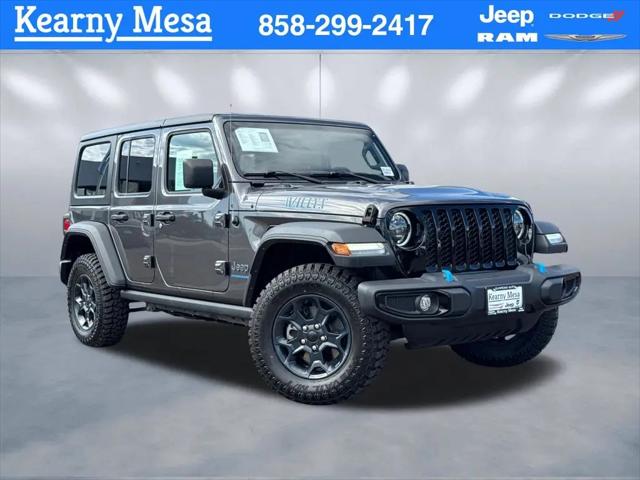 2023 Jeep Wrangler 4xe 4x4 for sale in San Diego, CA