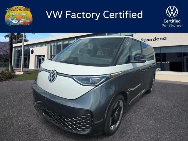 2025 Volkswagen ID. Buzz Pro S Plus with 4MOTION for sale in Pasadena, CA