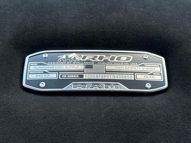 2026 Ram 1500 RHO Crew Cab 4x4 57 Box