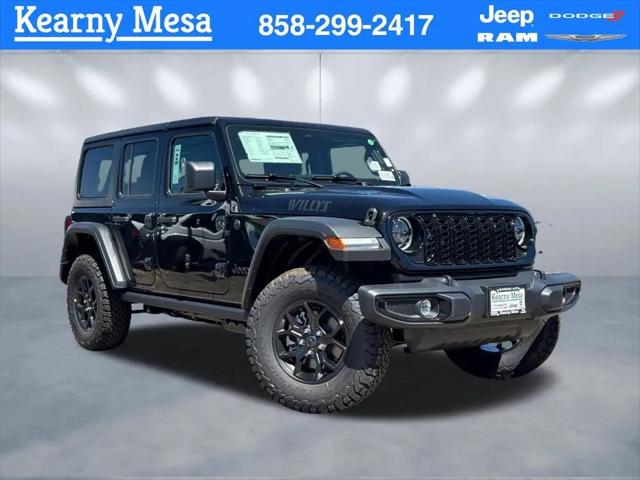 2026 Jeep Wrangler 4-Door Willys 4x4 for sale in San Diego, CA