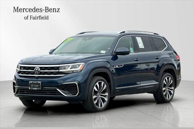 2023 Volkswagen Atlas 3.6L V6 SEL Premium R-Line for sale in Fairfield, CA