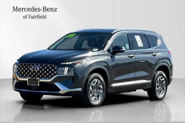 2023 Hyundai Santa Fe Hybrid Blue for sale in Fairfield, CA