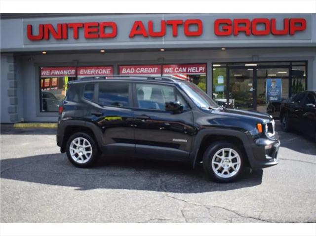 2020 Jeep Renegade Latitude 4x4 for sale in Putnam, CT