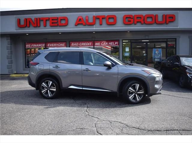 2023 Nissan Rogue SL Intelligent AWD for sale in Putnam, CT