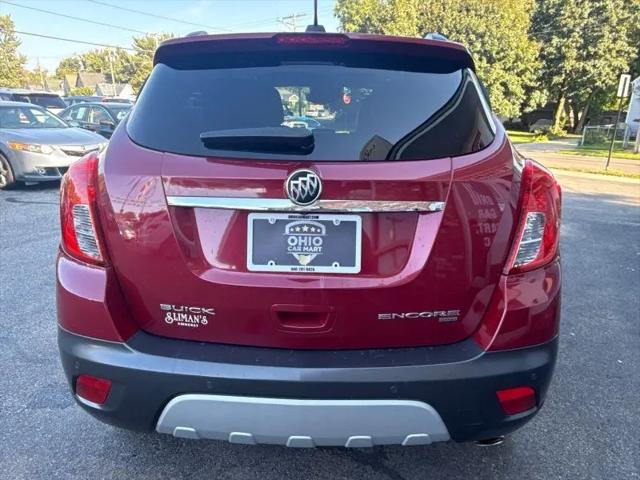 2016 Buick Encore Premium