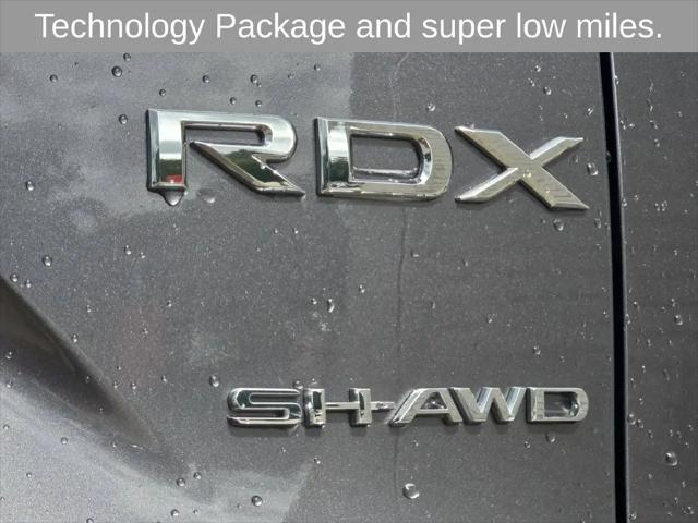 2021 Acura RDX Technology Package