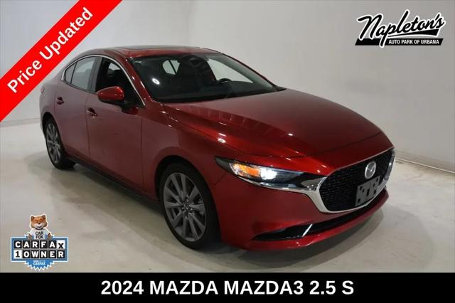 2024 Mazda Mazda3 2.5 S Preferred for sale in Urbana, IL