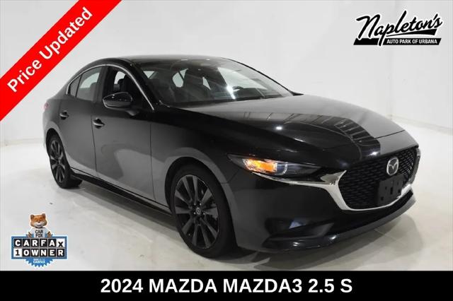 2024 Mazda Mazda3 2.5 S Select Sport for sale in Urbana, IL