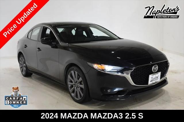 2024 Mazda Mazda3 2.5 S Preferred for sale in Urbana, IL