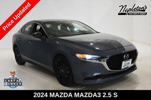 2024 Mazda Mazda3 2.5 S Carbon Edition for sale in Urbana, IL
