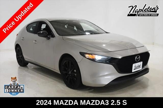 2024 Mazda Mazda3 2.5 S Select Sport for sale in Urbana, IL