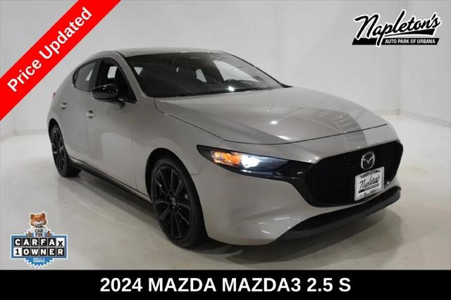 2024 Mazda Mazda3 2.5 S Select Sport for sale in Urbana, IL