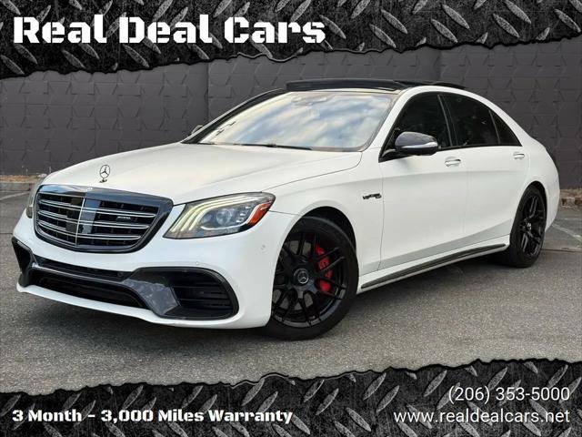 2018 Mercedes-Benz AMG S 63 4MATIC for sale in Everett, WA
