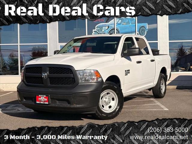 2022 Ram 1500 Classic Tradesman Crew Cab 4x4 57 Box for sale in Everett, WA