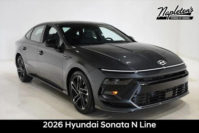 2026 Hyundai Sonata N Line for sale in Urbana, IL