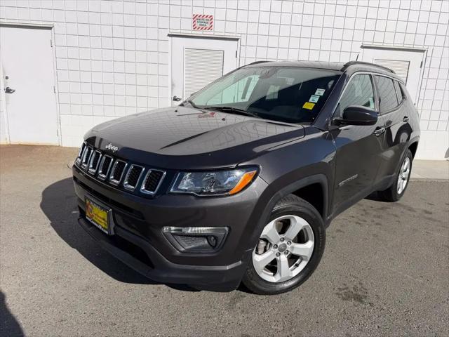 2018 Jeep Compass Latitude FWD for sale in Salinas, CA