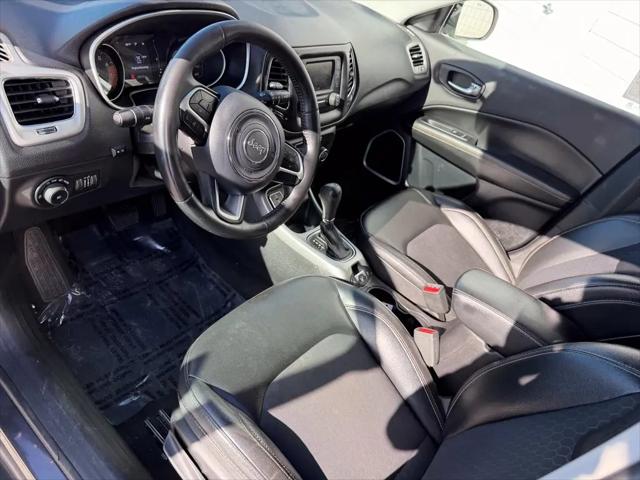 2018 Jeep Compass Latitude FWD