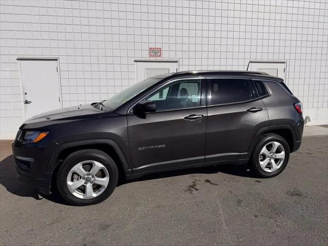 2018 Jeep Compass Latitude FWD