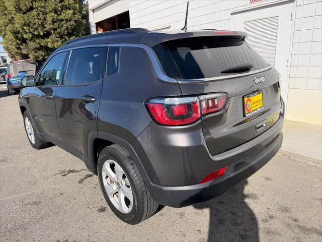 2018 Jeep Compass Latitude FWD