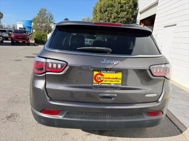 2018 Jeep Compass Latitude FWD