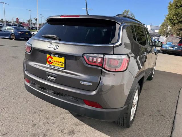 2018 Jeep Compass Latitude FWD