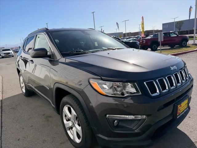 2018 Jeep Compass Latitude FWD
