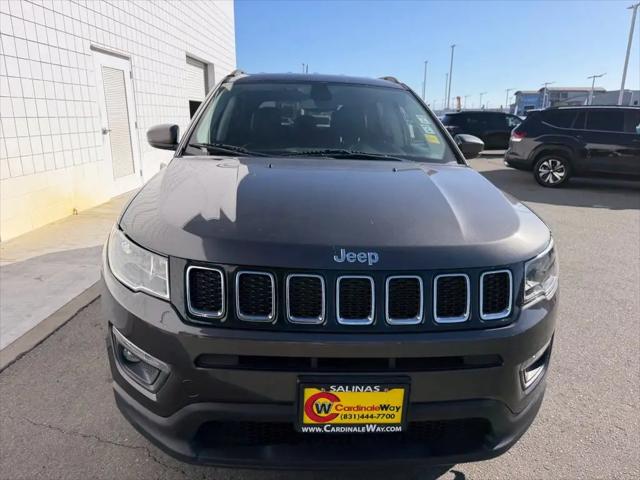 2018 Jeep Compass Latitude FWD