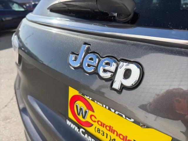 2018 Jeep Compass Latitude FWD