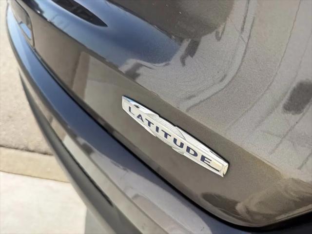 2018 Jeep Compass Latitude FWD