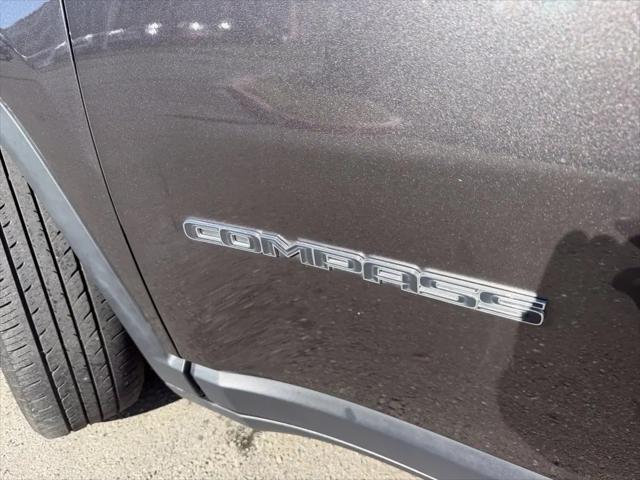 2018 Jeep Compass Latitude FWD
