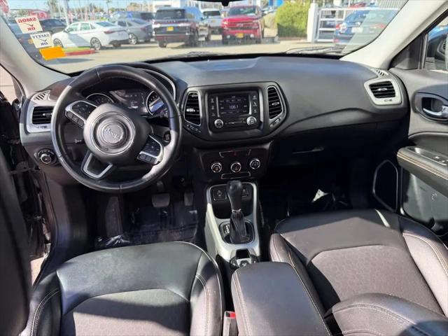 2018 Jeep Compass Latitude FWD