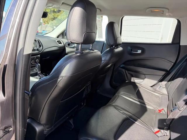 2018 Jeep Compass Latitude FWD