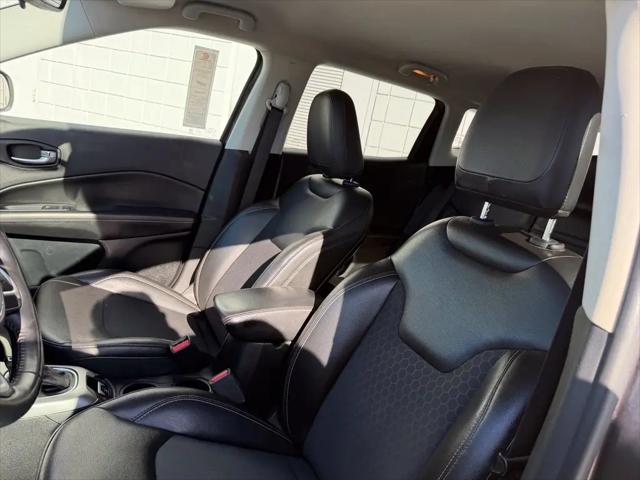 2018 Jeep Compass Latitude FWD
