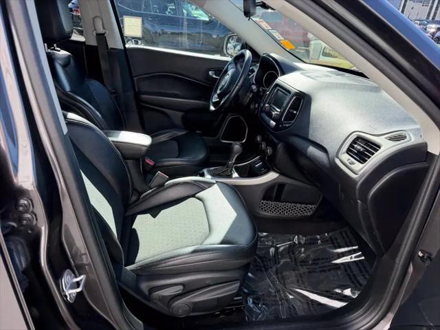 2018 Jeep Compass Latitude FWD